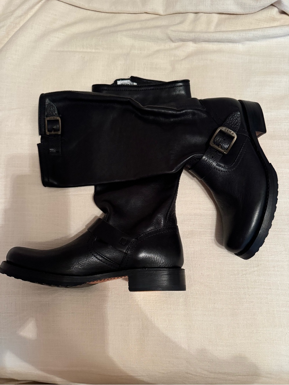 Women’s Black Frye Boots size 7.5